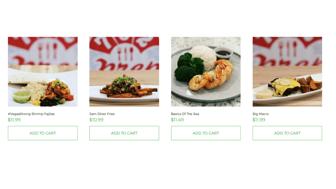 Las Vegas Meals Home Delivery Service