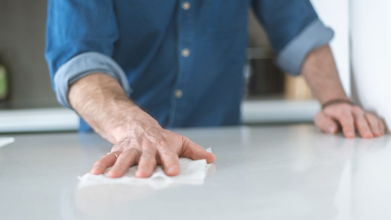 What is the Effect of Oven Cleaner on Kitchen Countertops