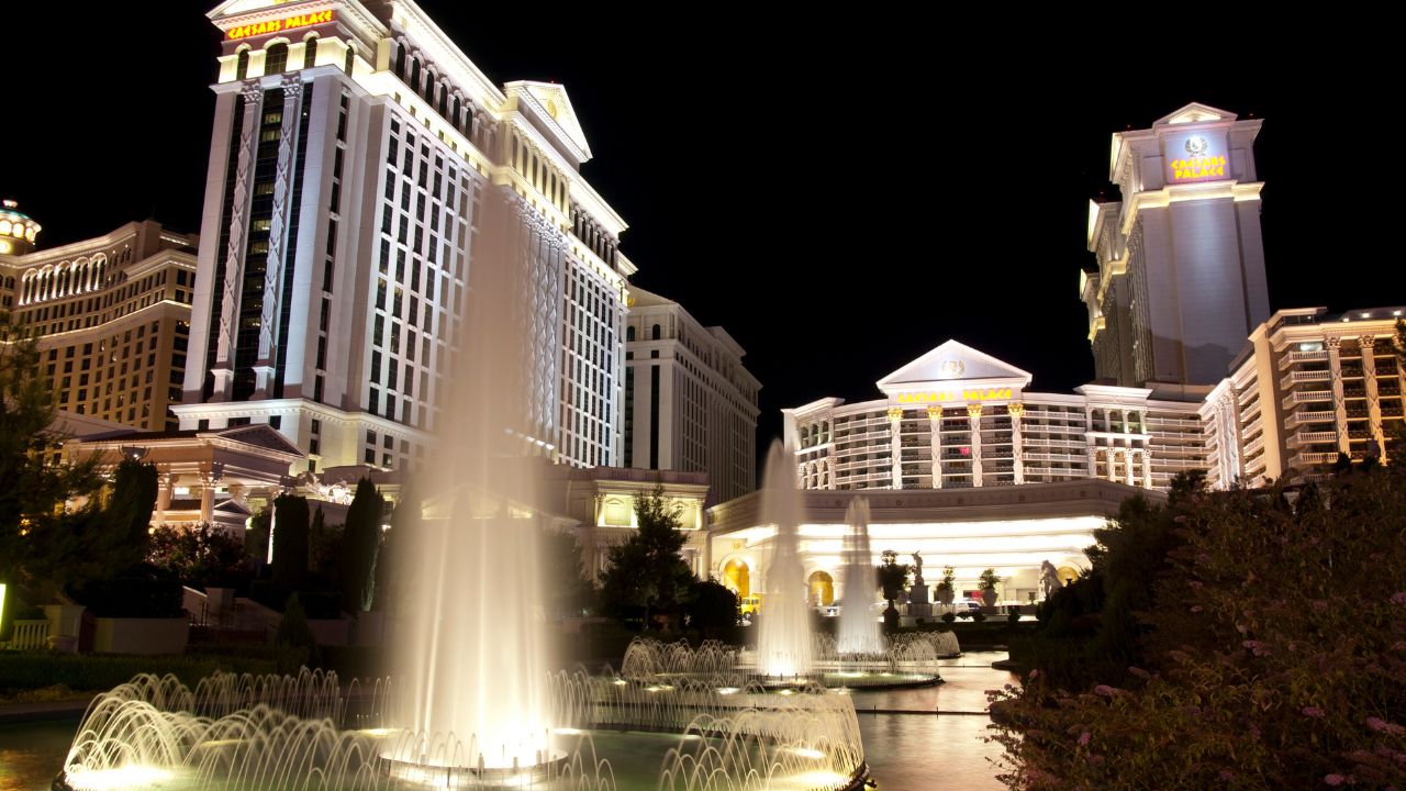 Caesars Palace Pool The Garden of the Gods Pool Oasis