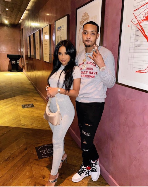 That S Baller Taina Surprised G Herbo With A New Jeep That S Baller Taina Surprised G Herbo With A New Jeep