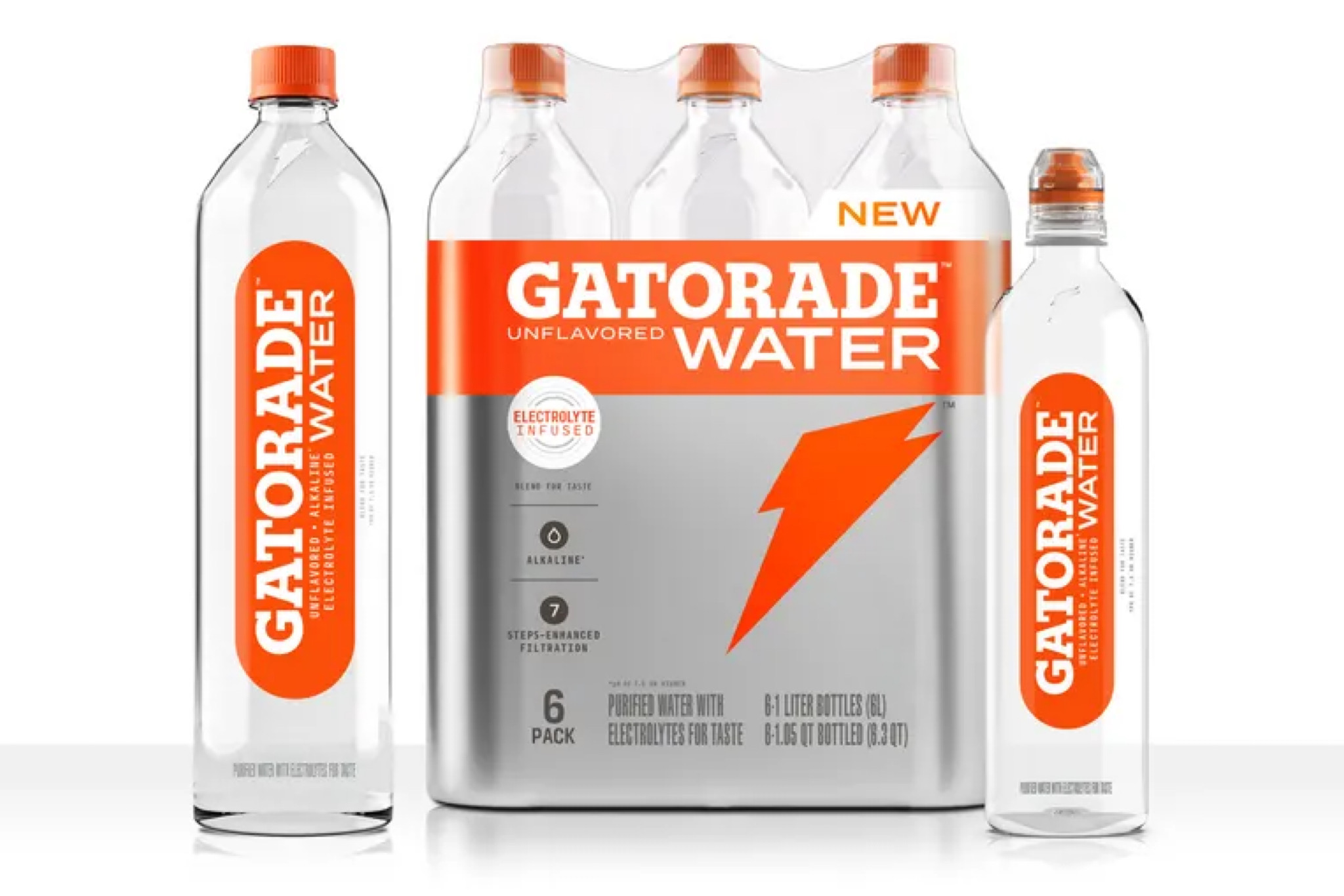 Gatorade Set To Release “Gatorade Water” In 100 Recycled Plastic Bottles