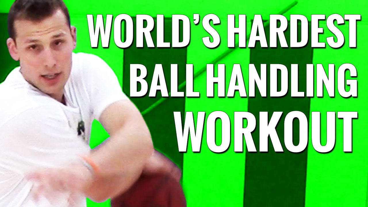 The World's Hardest Basketball Ball Handling Workout
