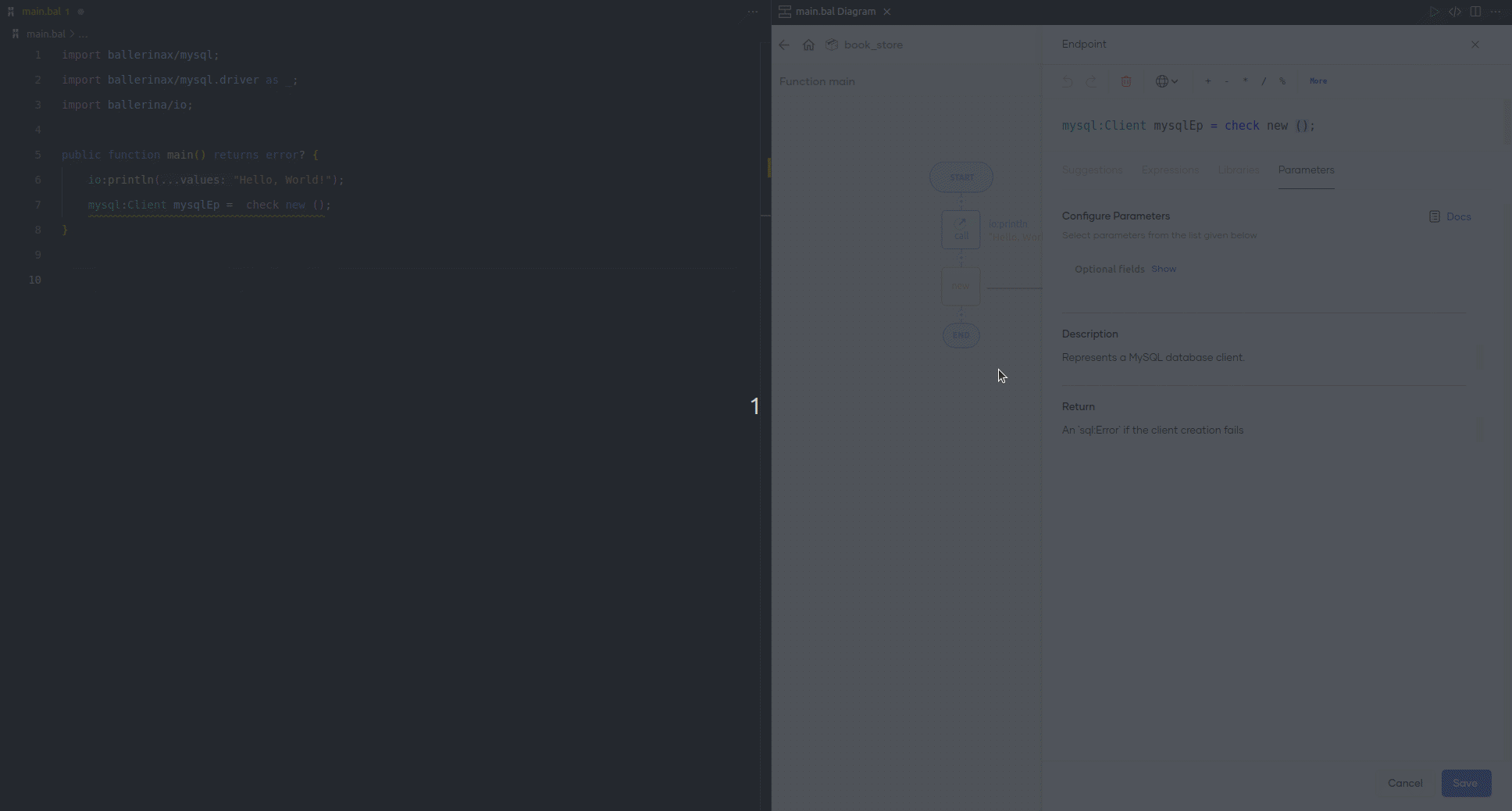Version 4.5.0 The Ballerina programming language