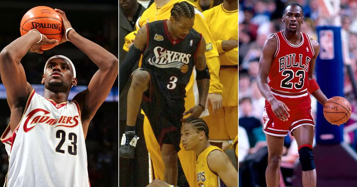 The 10 Best ‘OneMan Teams’ in NBA History BALLERS.PH