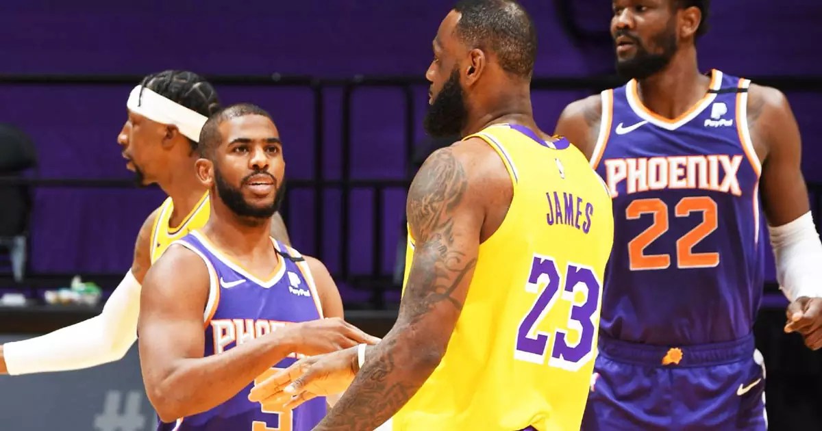 Game 1 Preview Phoenix Suns vs. LA Lakers NBA PLAYOFFS May 24, 2021 BALLERS.PH