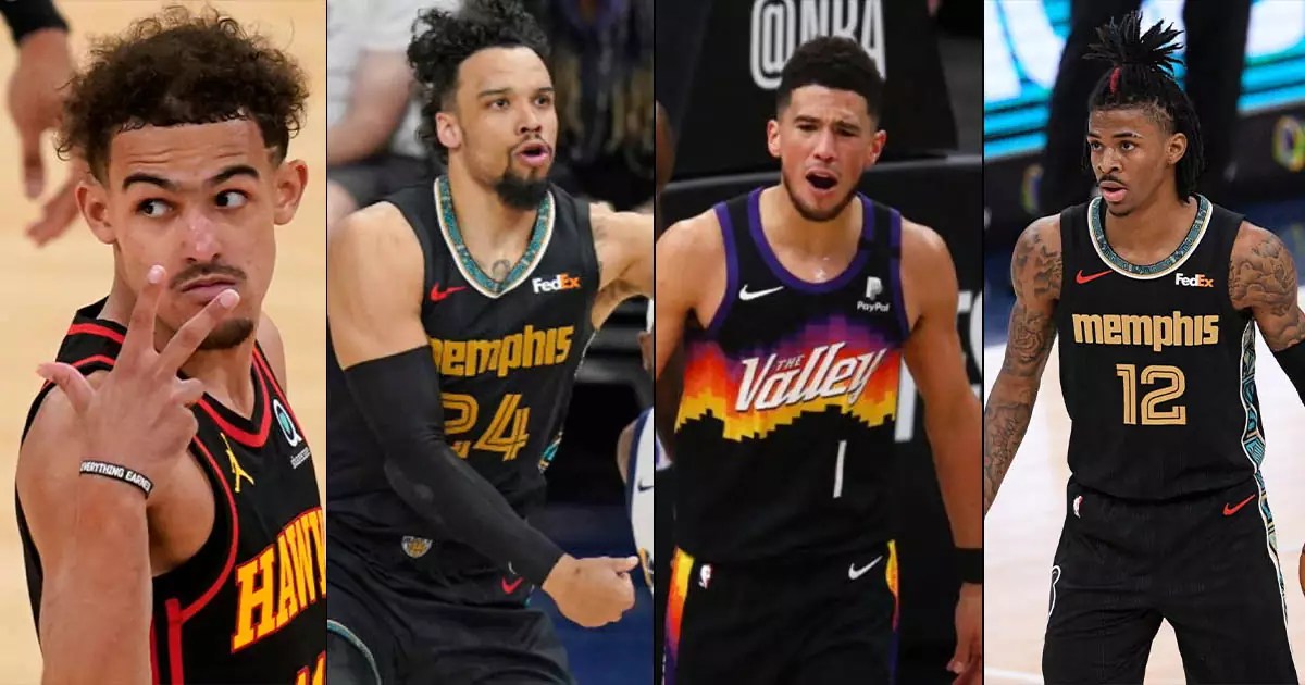 The opening games of the 2021 NBA Playoffs blessed us with signature