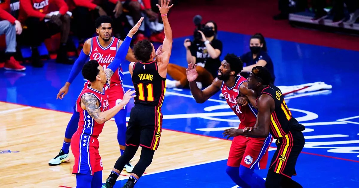Game 4 Preview Atlanta Hawks vs. Philadelphia 76ers NBA PLAYOFFS