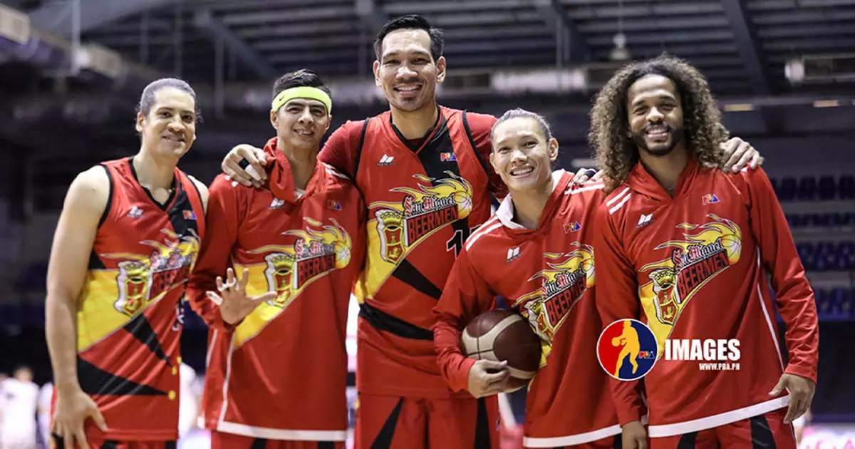 PBA Preview San Miguel Beermen vs. Barangay Ginebra San Miguel