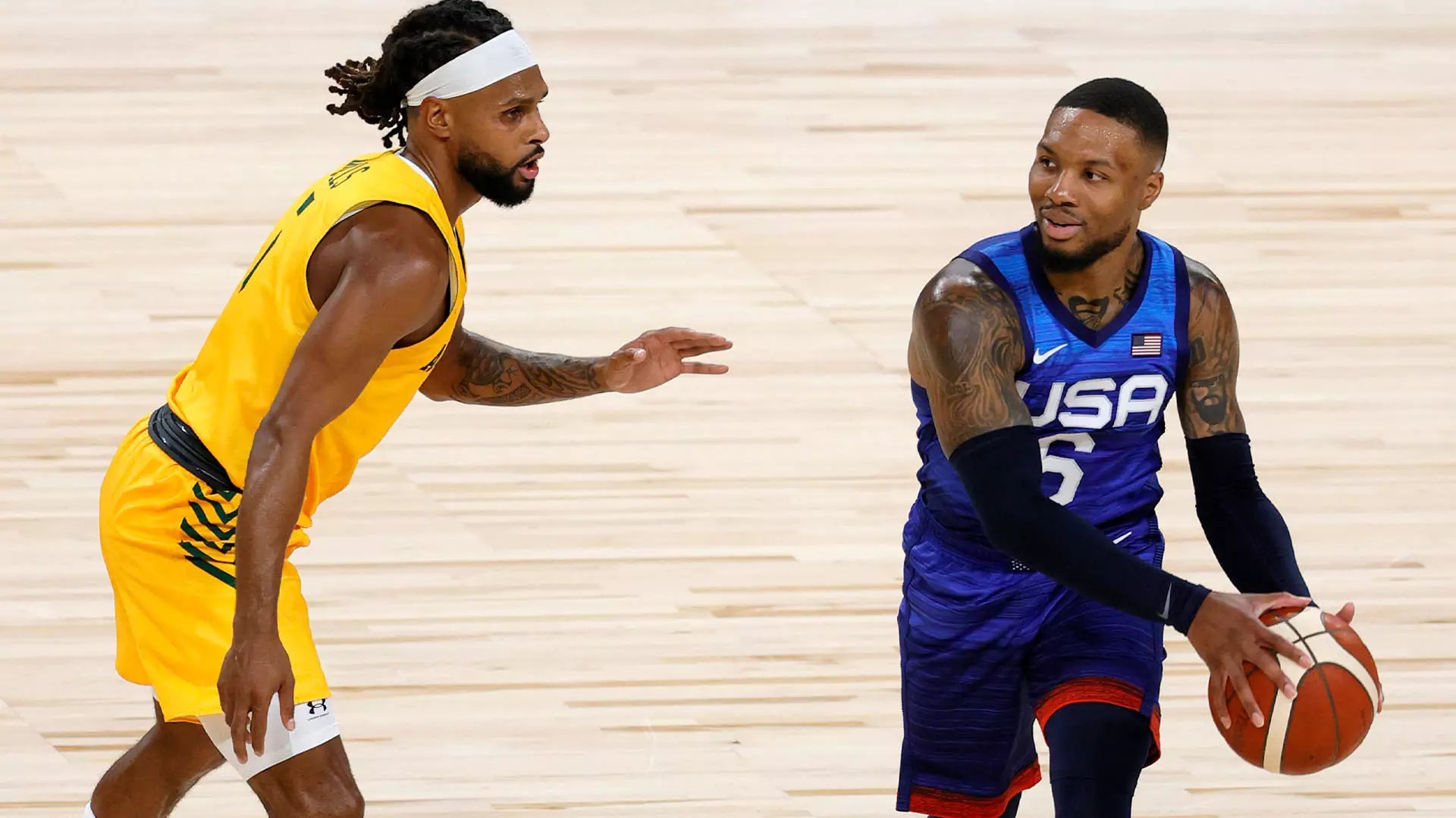 Preview Australia vs. Team USA Olympics Semifinals Tokyo 2020 Olympics
