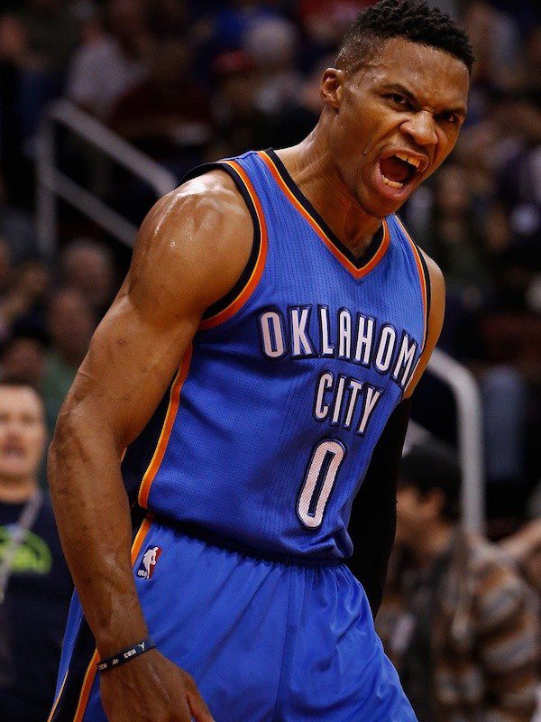 Russell Westbrook Basketball Shoes Baller Shoes DB