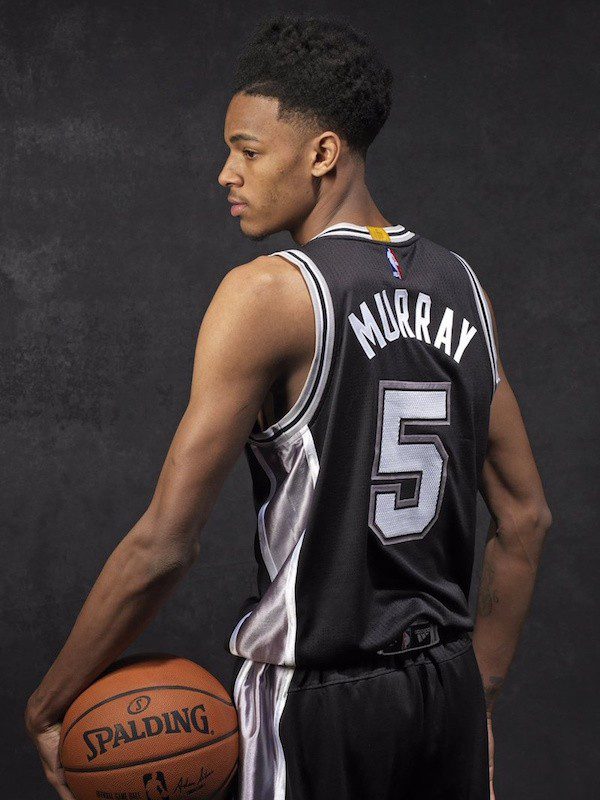 Dejounte Murray NBA Shoes Database