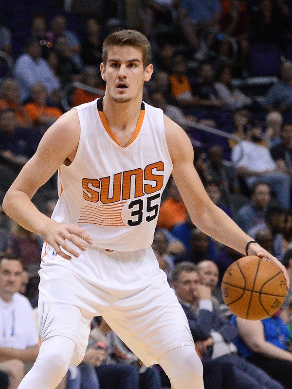 Dragan Bender NBA Shoes Database