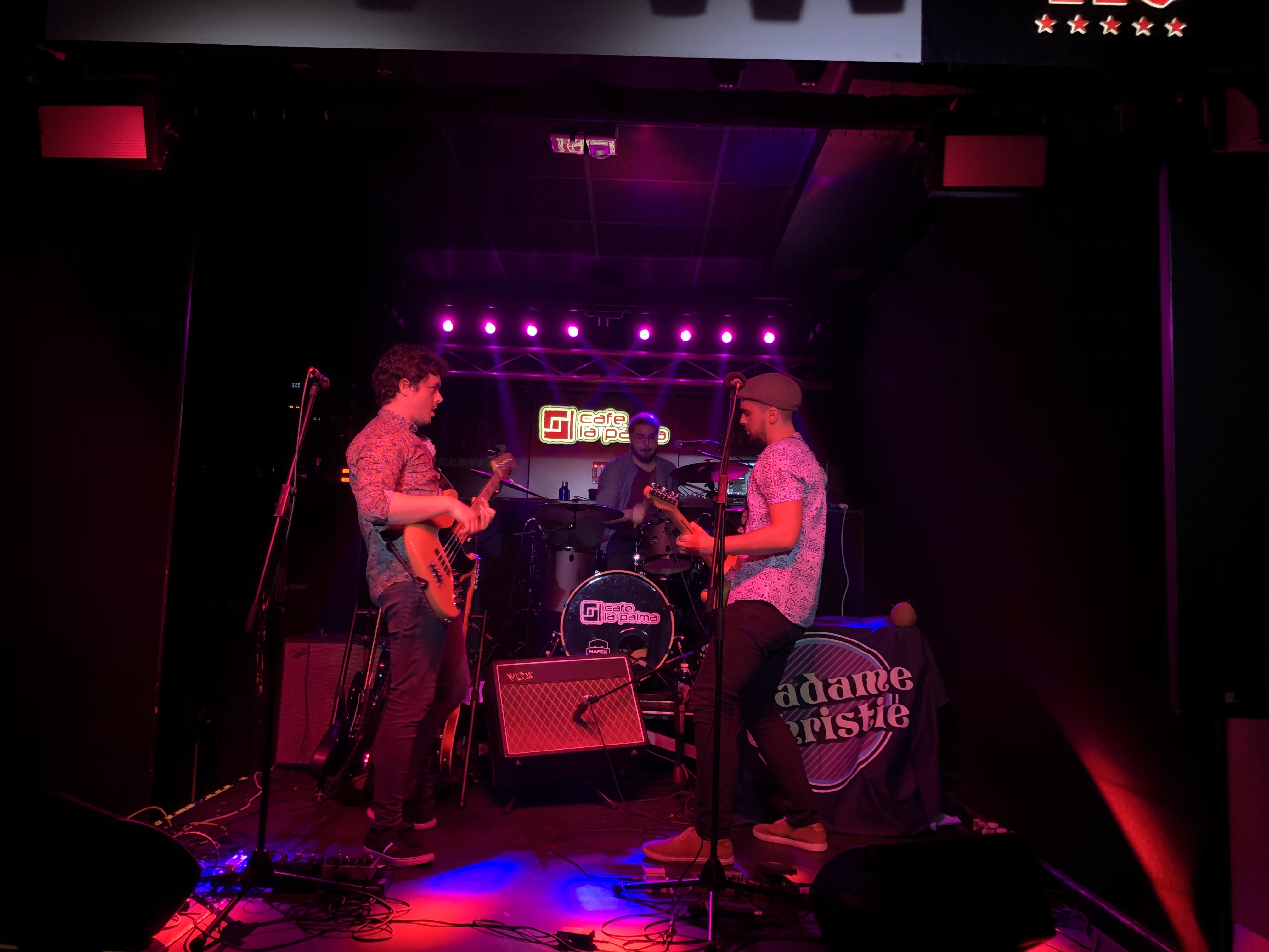 Quinto Elemento triunfa en Madrid BALLESTEROCK