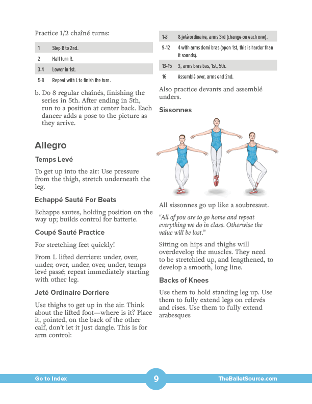 Classical Ballet 4 (Advanced) The Ballet Source The Ballet Source