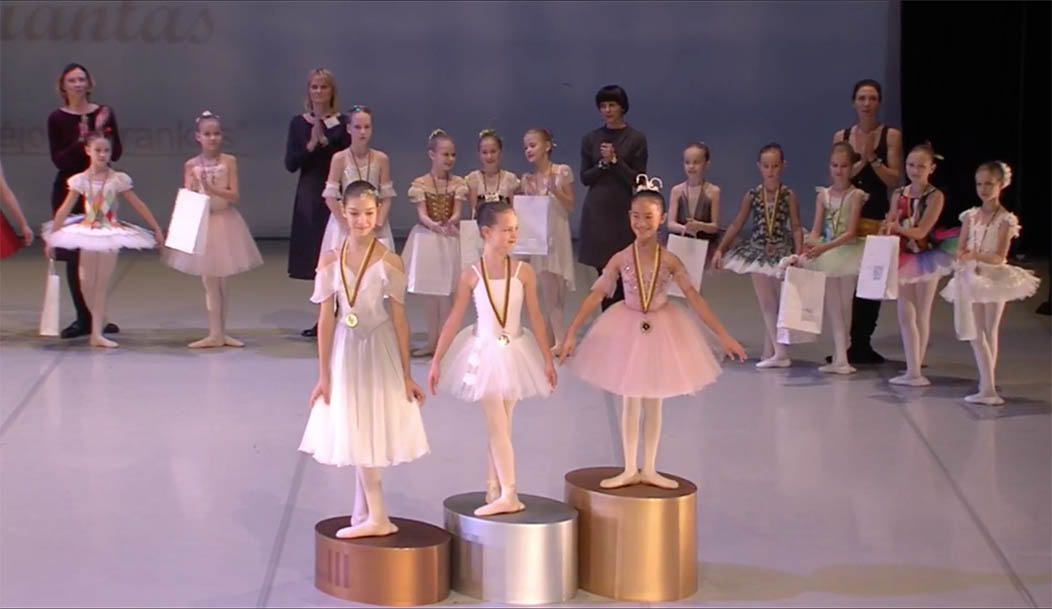 Vilnius Youth Ballet Competition Ballet Institute of San Diego