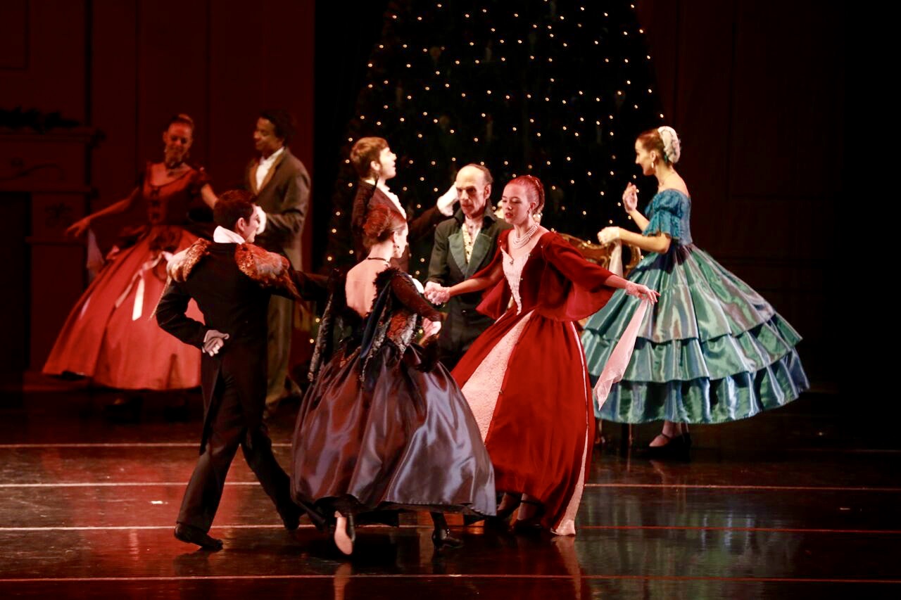 Nutcracker Ballet Party Parents