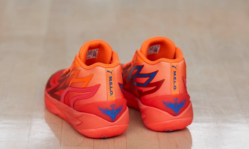 LaMelo Ball shows off PUMA MB.02 Supernova signature shoe