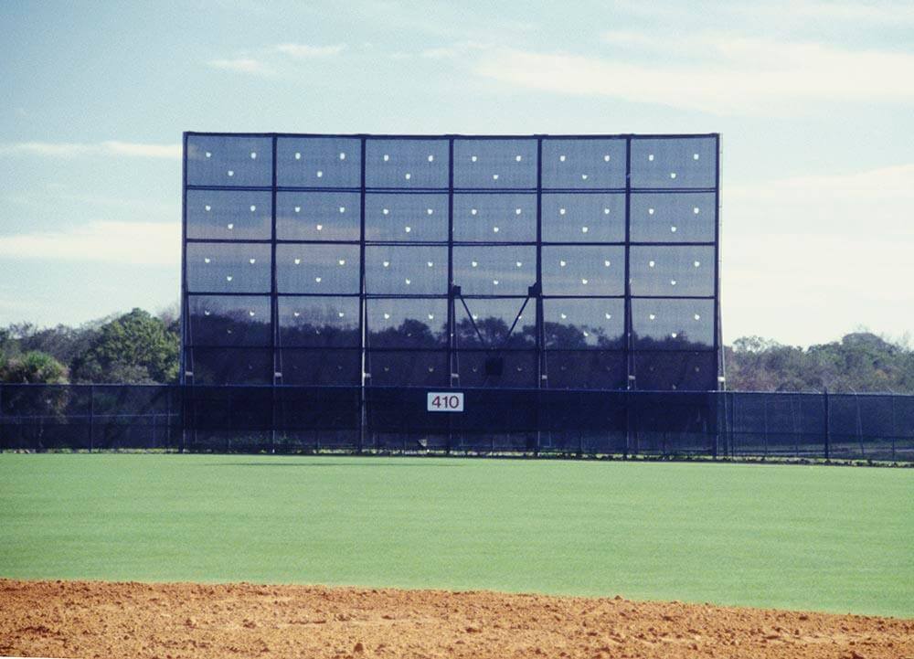 Batter's Eye Toughest, Most Durable, Stable & Attractive