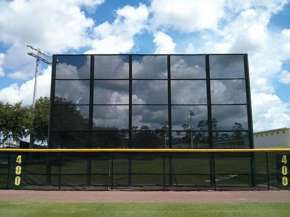 Batter's Eye Toughest, Most Durable, Stable & Attractive