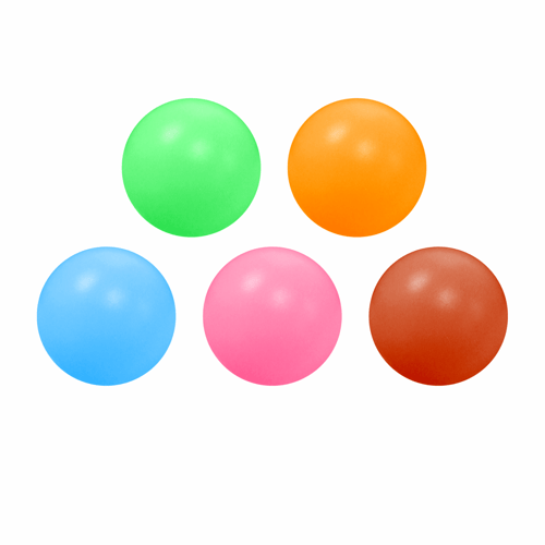 Colored Ping Pong Balls