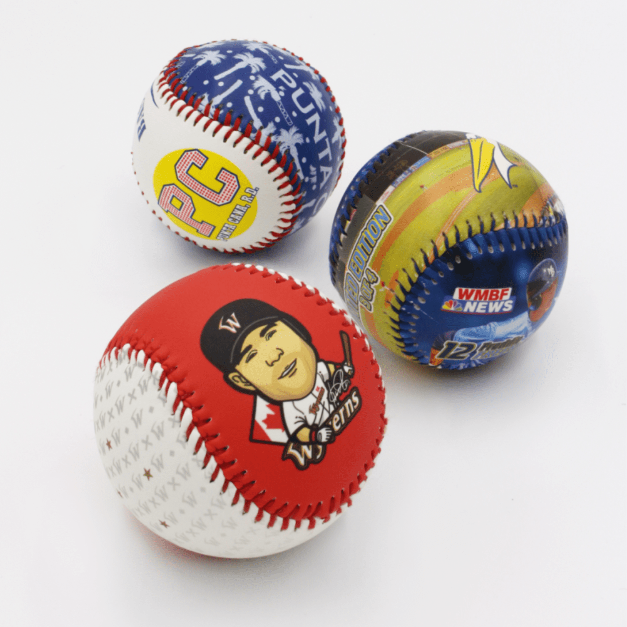 Full Wrap Baseballs