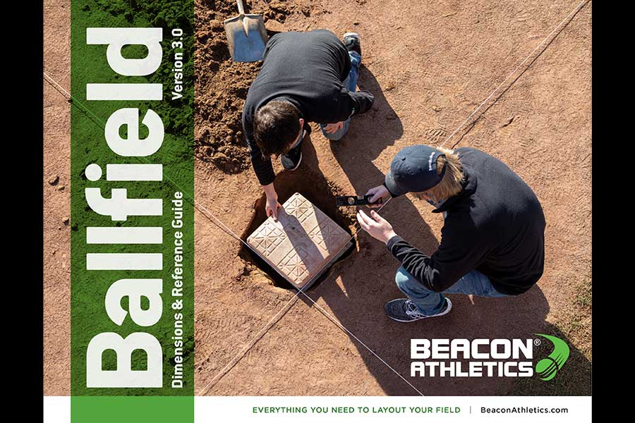 13 Years Ago The Original Ballfield Dimension Guide Beacon Athletics