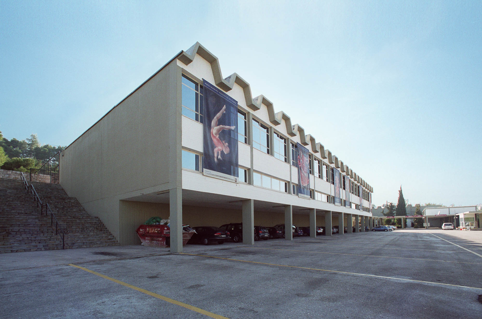 American College Of Greece Map American College of Greece BALLIAN TECHNIKI S.A.