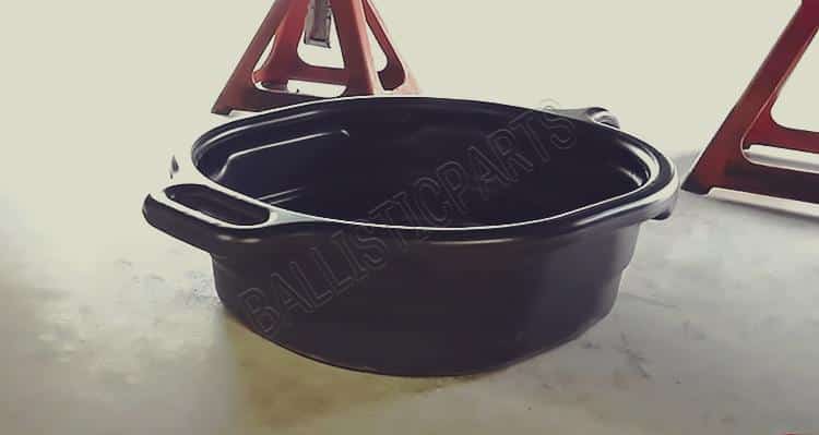 Best Motorcycle Oil Drain Pans Review in 2020 by Ballistic Parts!