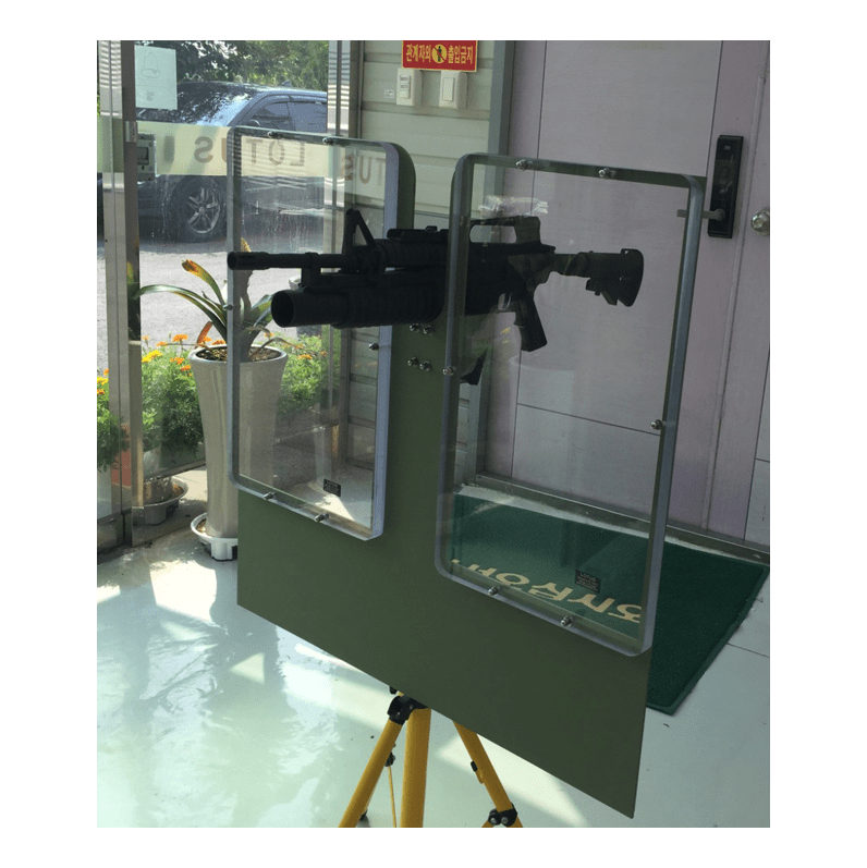Ballistic Glass Transparent Armor bulletproof glass LOTUS