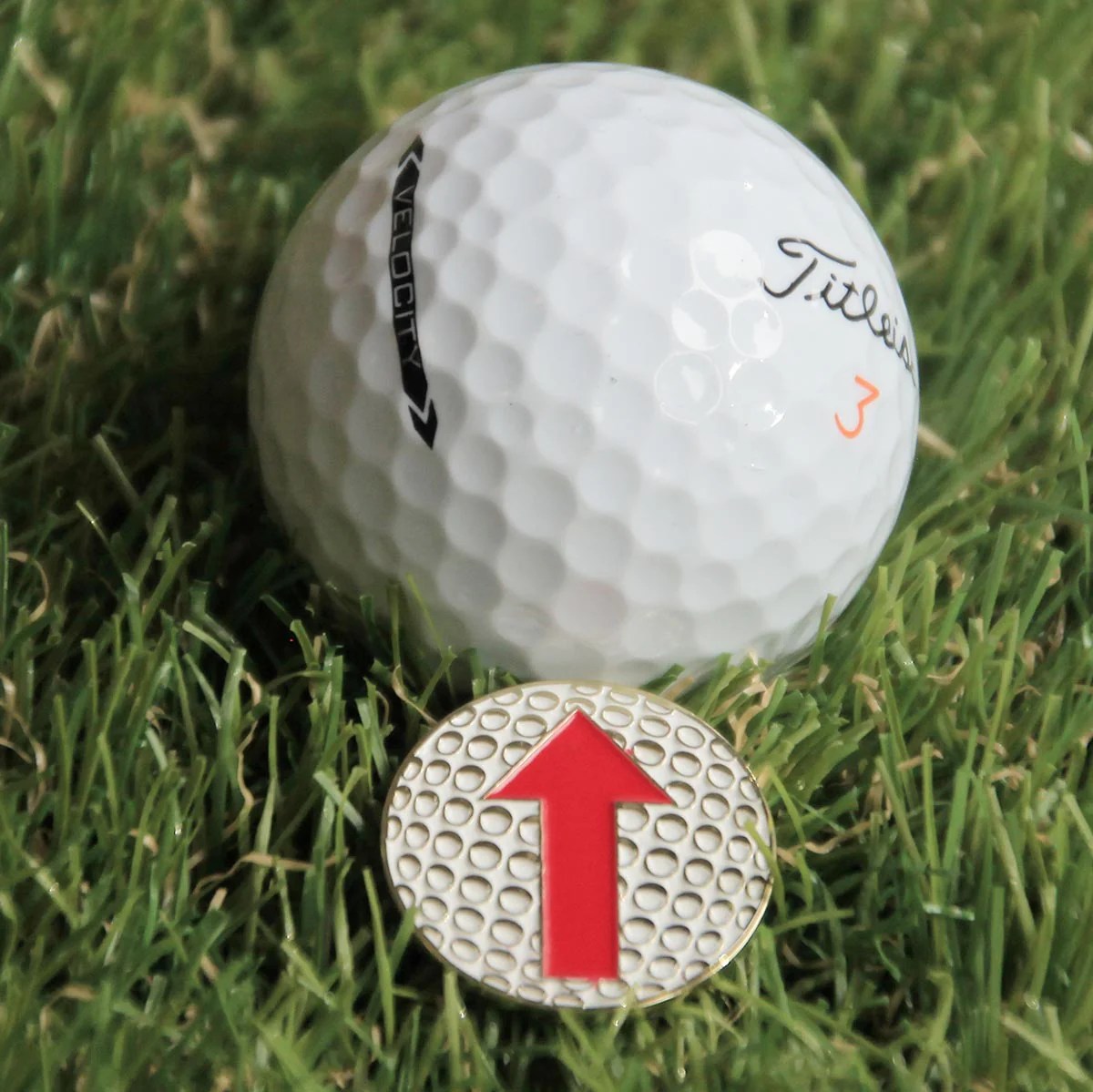 Aiming Arrow BALLMARKER