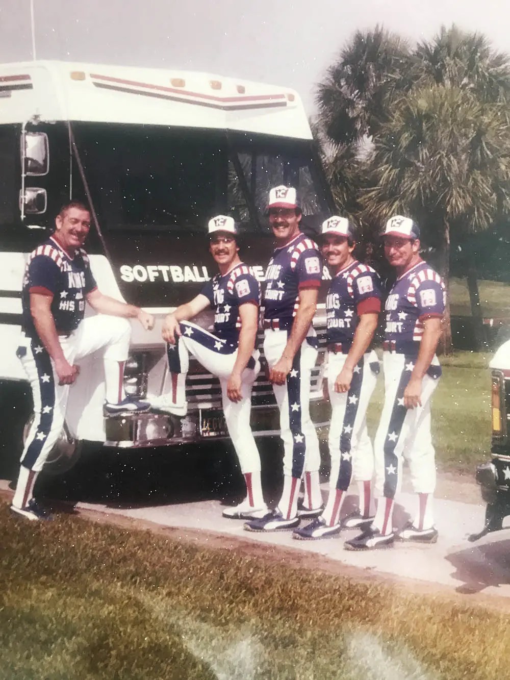 King And His Court All Time Roster