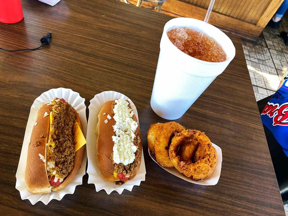 Brandi's World Famous Hot Dogs BallNine