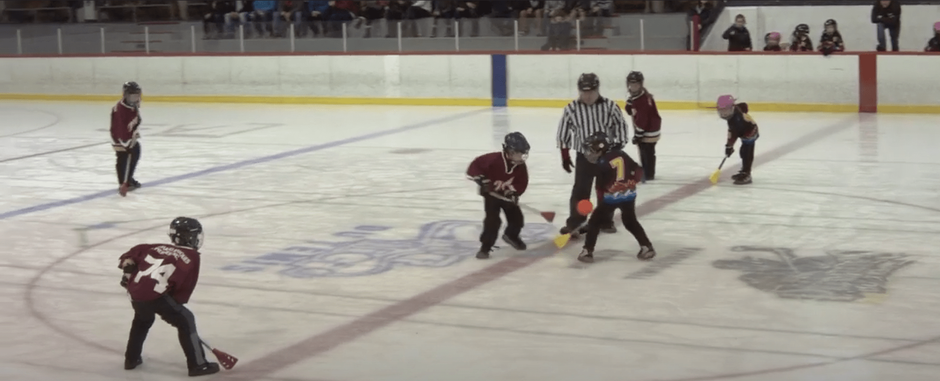 Quebec Games RiviereduLoup 2022 Fédération Québécois de Ballon sur Glace
