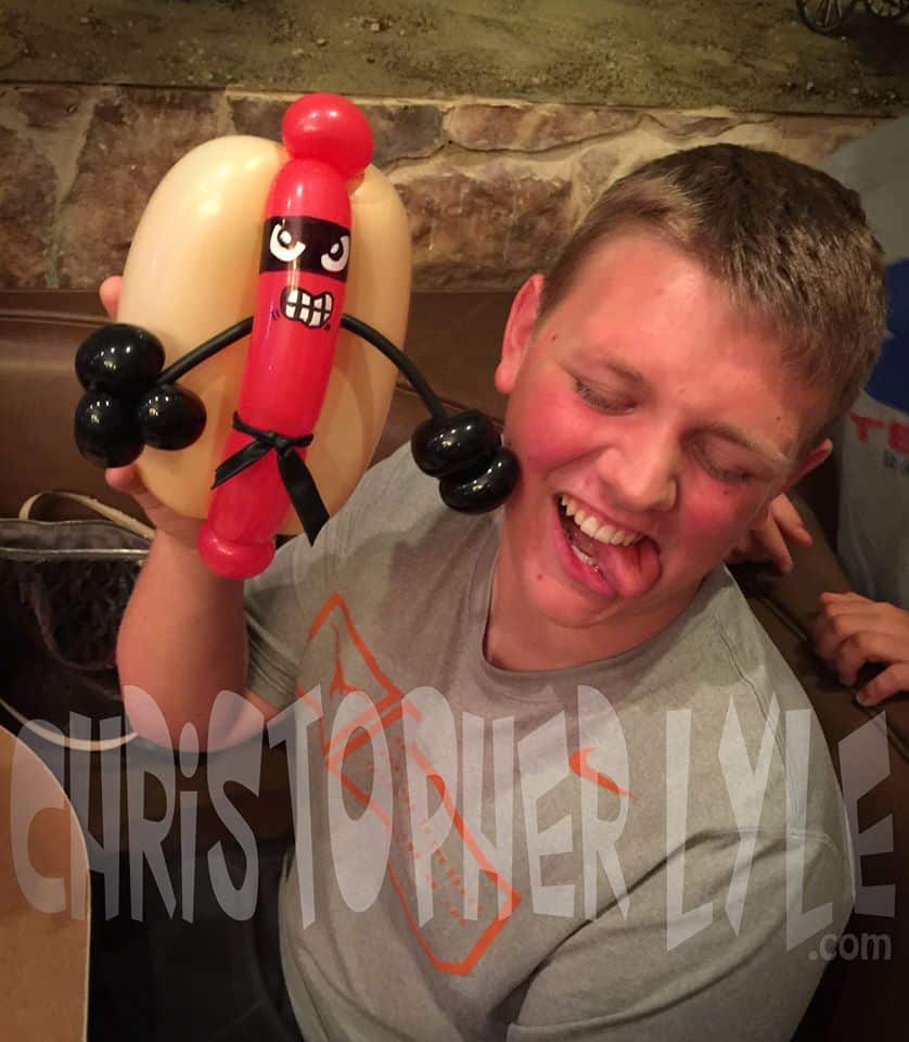 A Clockwork Yellow Balloon Academy