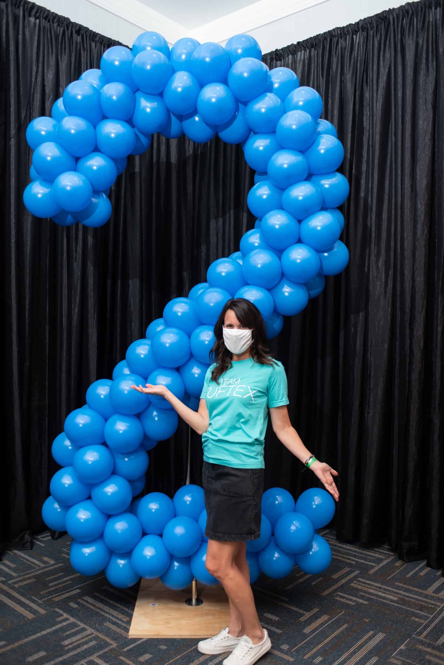How To Make Large Number Frames by Gary Ledbetter Balloon Academy