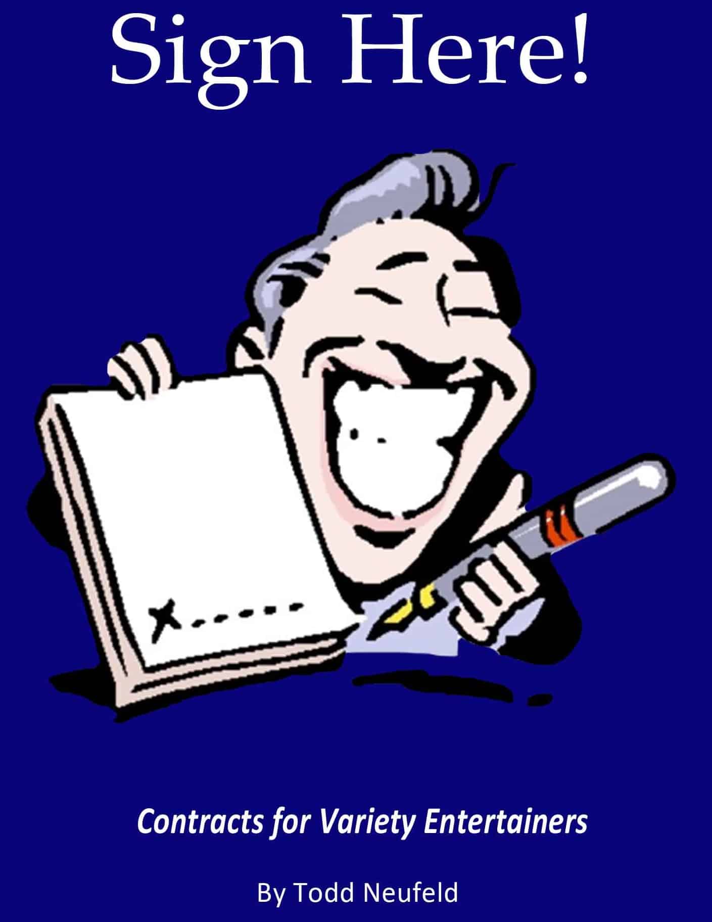 Sign Here! Balloon Academy