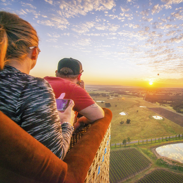 Hot Air Balloon Hunter Valley Specials Balloon Aloft