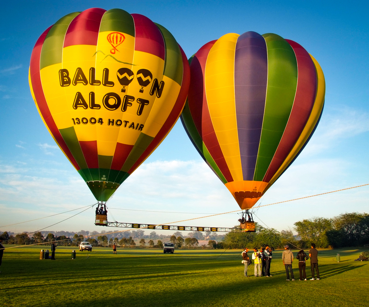 Camden Valley Balloon Flights Balloon Aloft