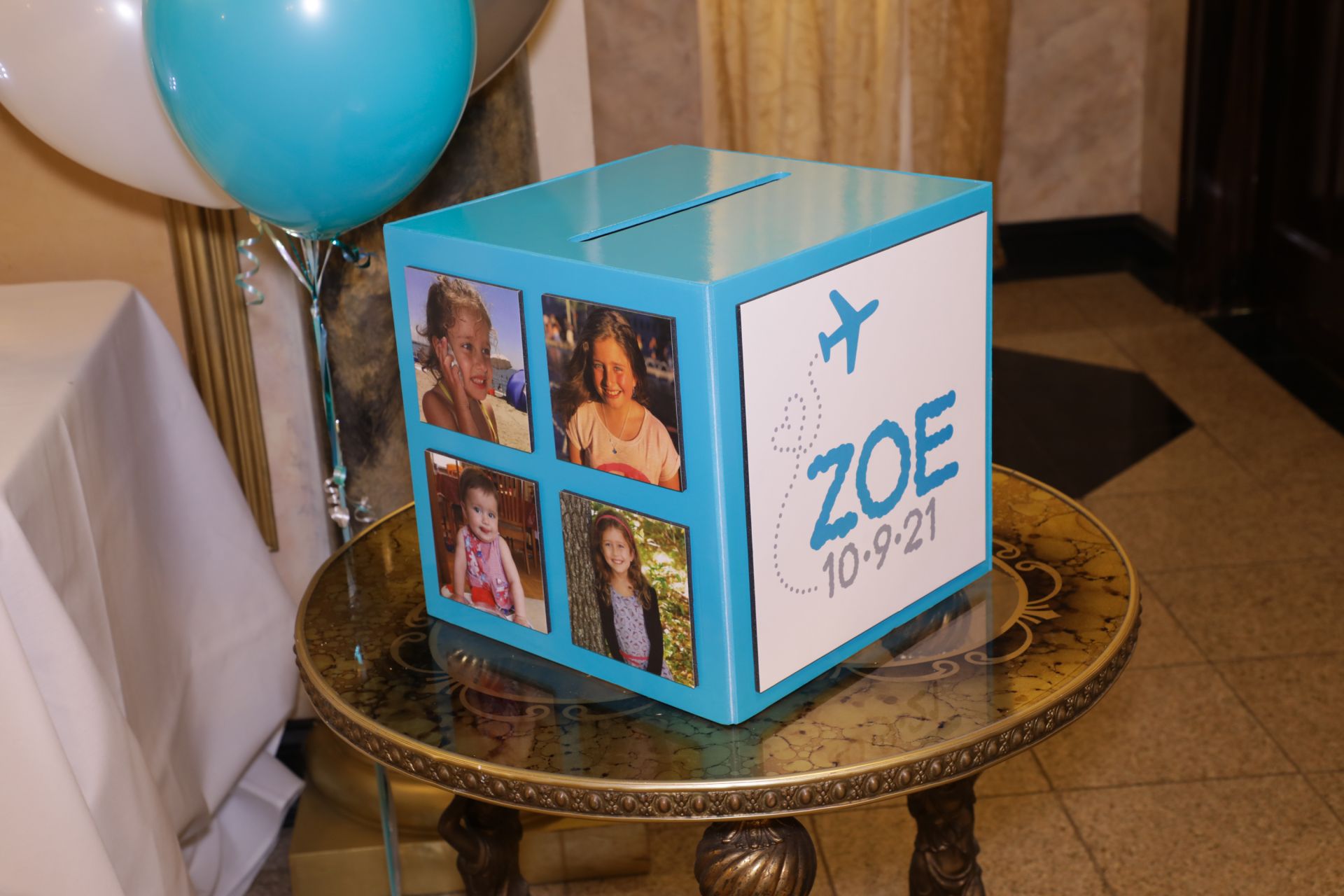 Custom Gift Boxes For Bar/Bat Mitzvahs etc · Party & Event Decor