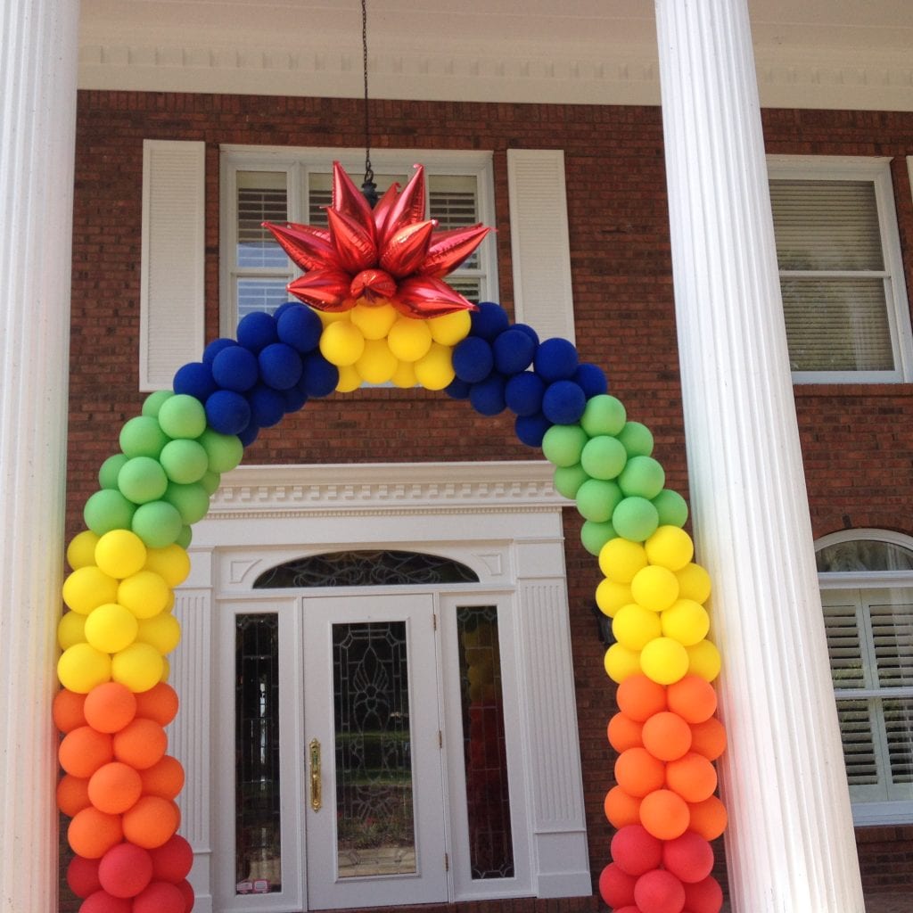 5 Tips on creating Professional Outdoor Balloon Decor. Balloon Coach
