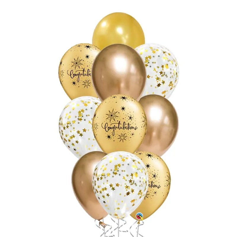 Congratulations Balloon Bouquet Balloon Delivery Melbourne