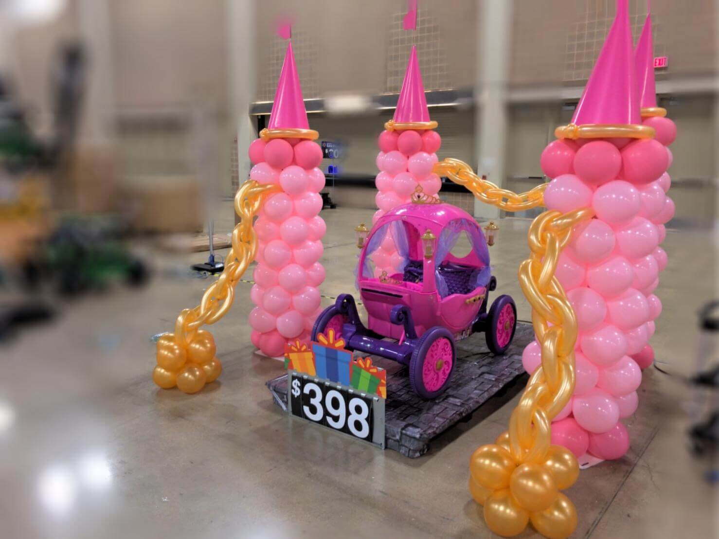 Balloon Columns Balloon Decor San Antonio