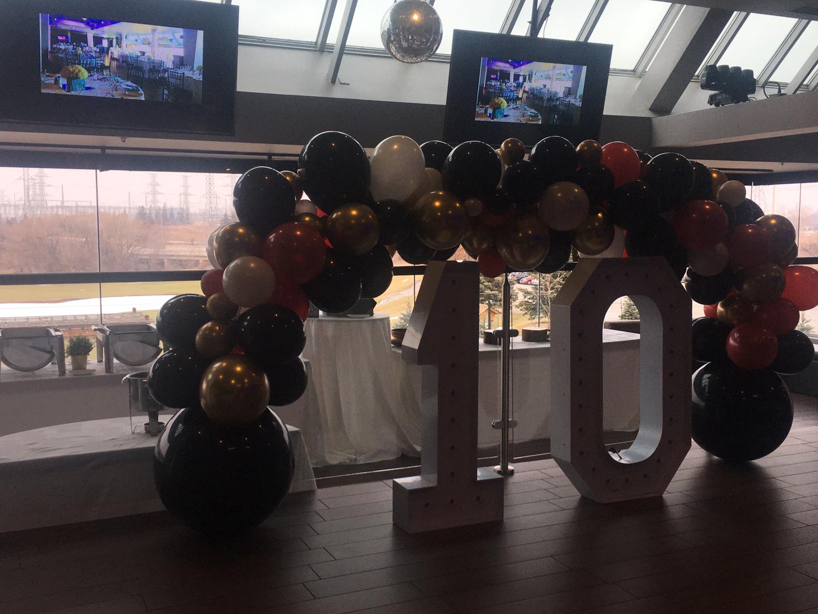 Balloon Garland Balloon Arch Balloons Decor Service in