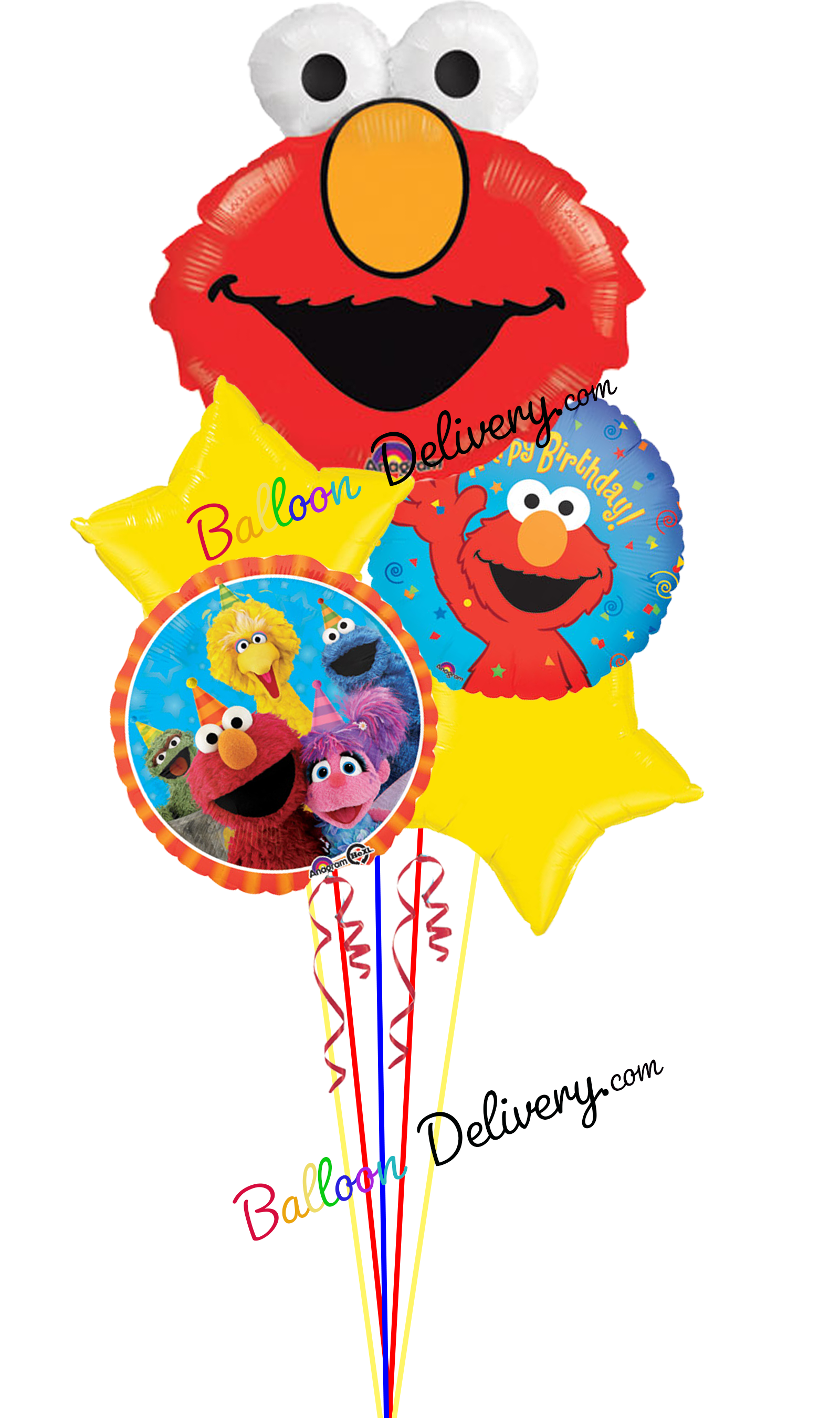 Elmo Centerpiece Centerpieces & Table Décor Kitchen Décor