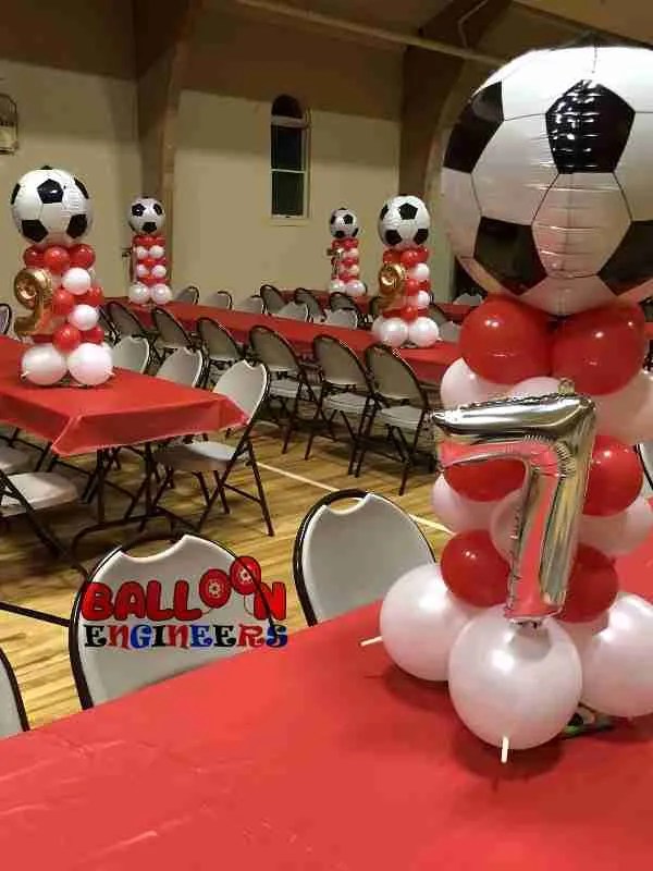 Balloon Centerpieces Event Decoration and Party Entertainment