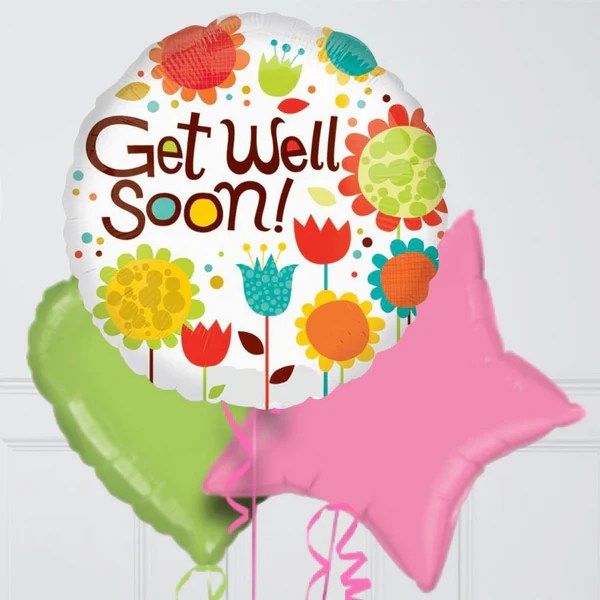 Get Well Soon Gift Balloon Delivery Balloonfactory.ae Dubai