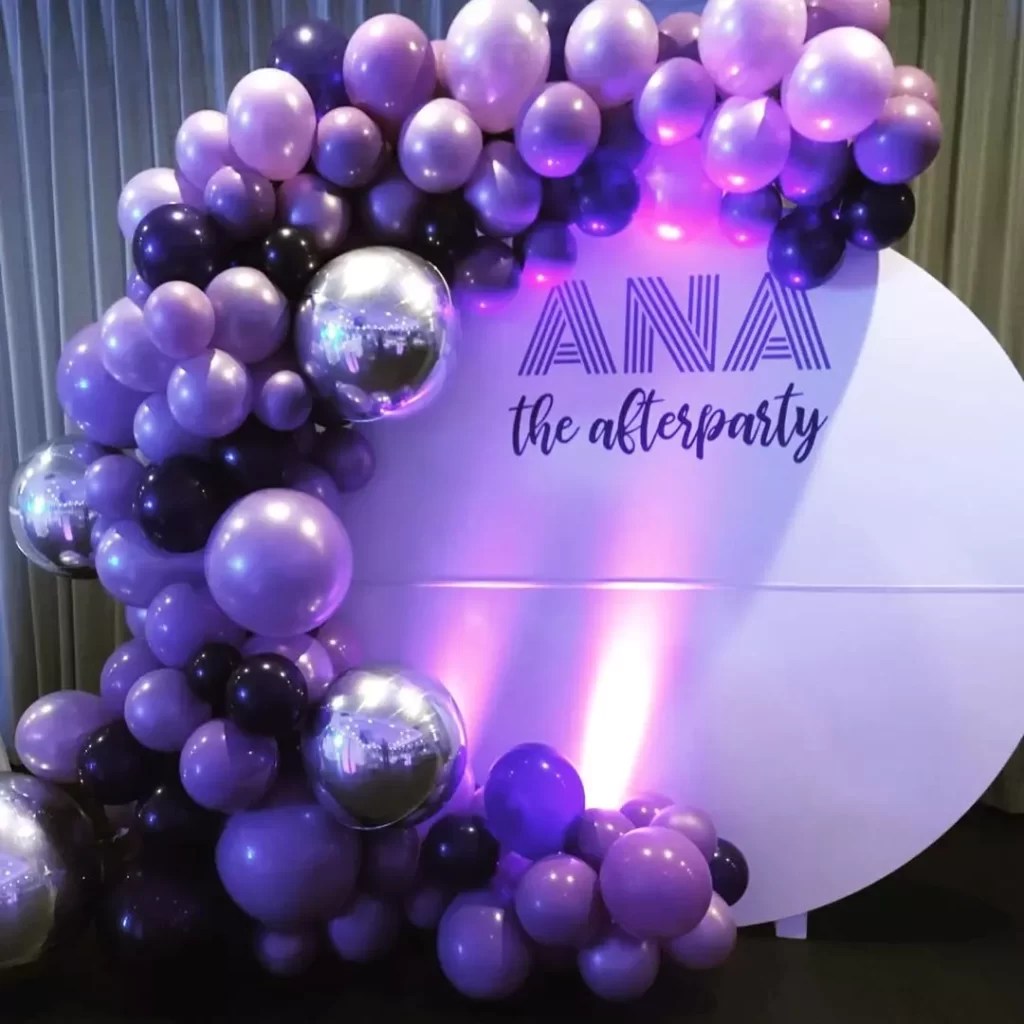 Balloon Arch Decorations in Vernon Hills BalloonLab