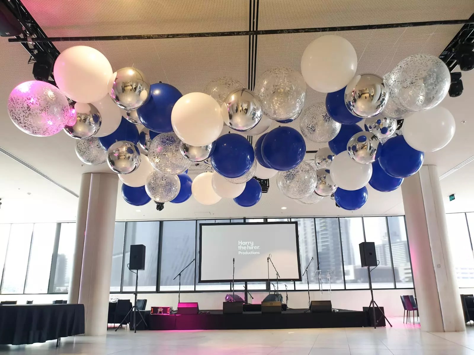 Corporate Balloon Decor in Chicago, IL BalloonLab