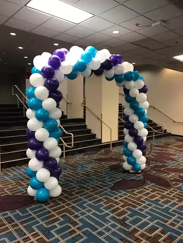 Balloon Arches In Highland Park BalloonLab