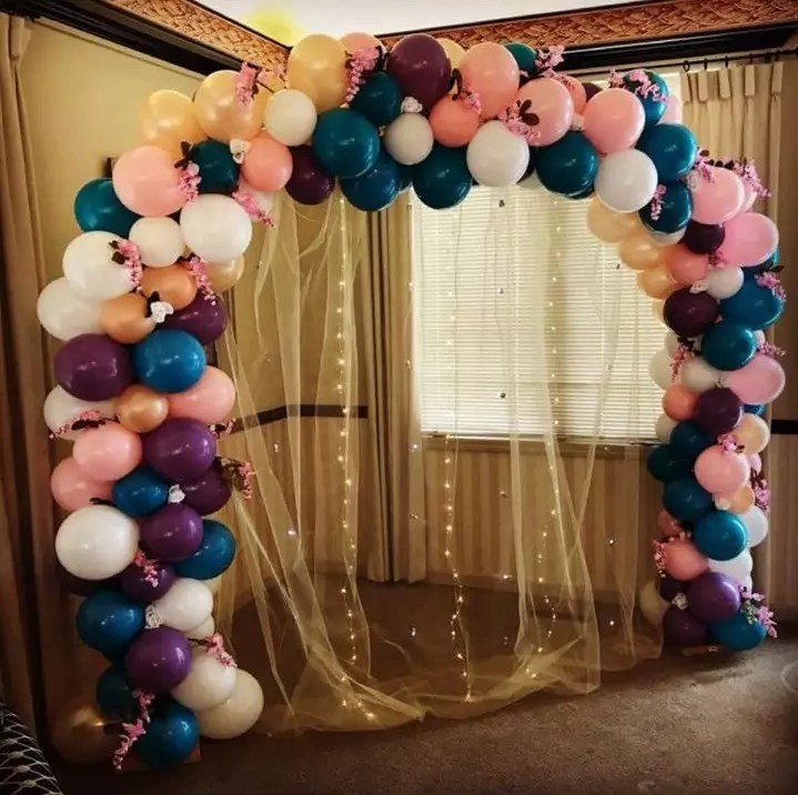 Balloon Arches In Barrington BalloonLab